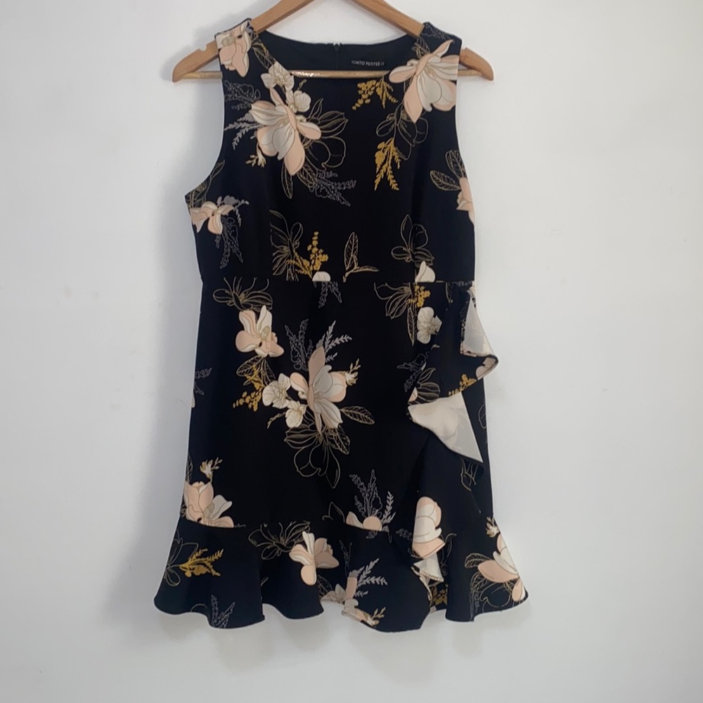 Tokito petites - Floral Dress - Size 12 - Picture 1 of 5